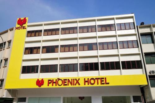 Phoenix Hotel Kuala Lumpur Buitenkant foto
