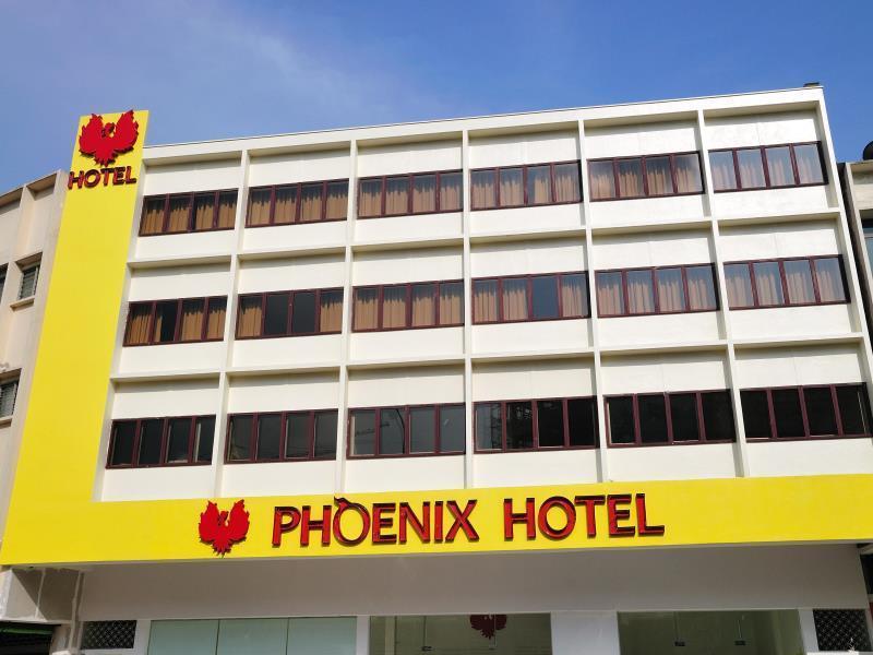 Phoenix Hotel Kuala Lumpur Buitenkant foto