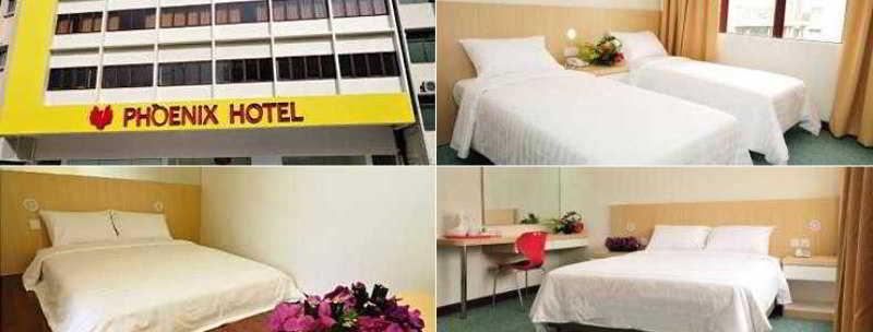 Phoenix Hotel Kuala Lumpur Buitenkant foto