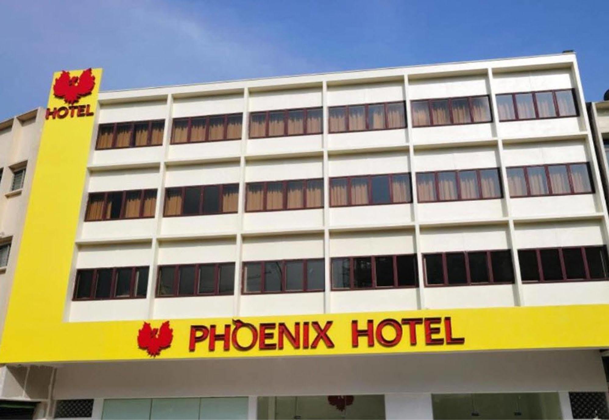 Phoenix Hotel Kuala Lumpur Buitenkant foto