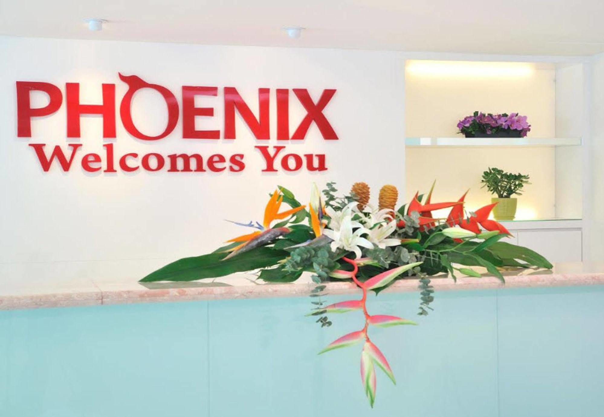 Phoenix Hotel Kuala Lumpur Buitenkant foto